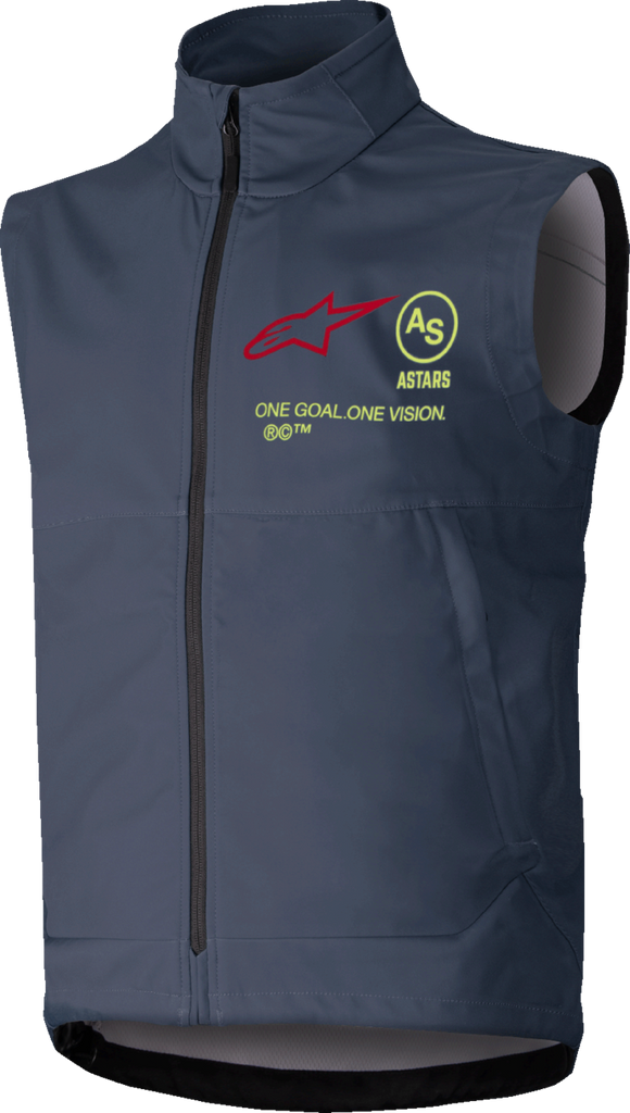ALPINESTARS Techstar Softshell Vest - Gray - 3XL 3700325-93-3X