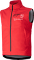 ALPINESTARS Techstar Softshell Vest - Red - Medium 3700325-3010-M