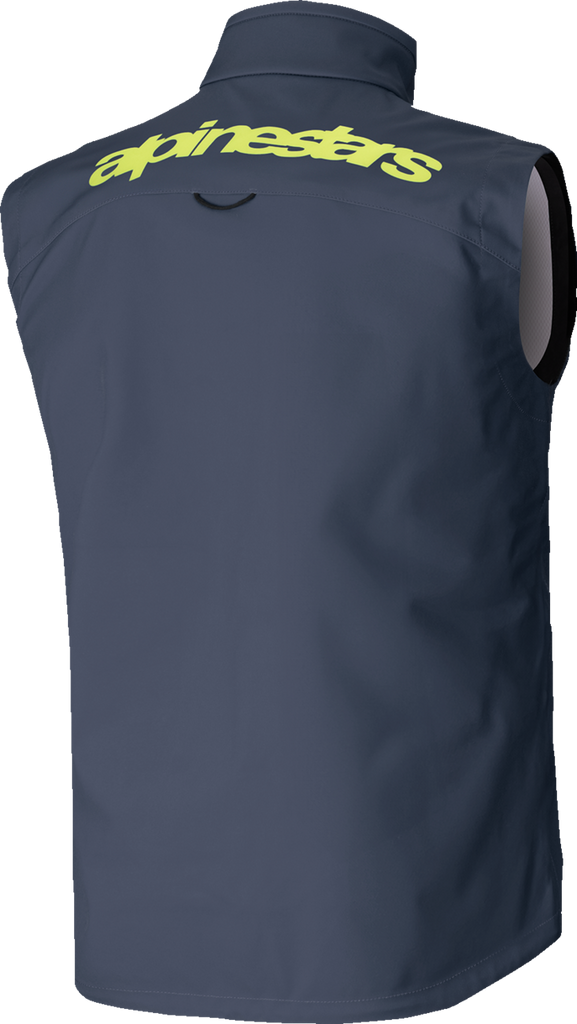 ALPINESTARS Techstar Softshell Vest - Gray - 3XL 3700325-93-3X