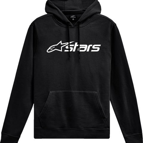 ALPINESTARS Blaze V3 Pullover Hoodie - Black/White - XL 1244-52030-1020-XL
