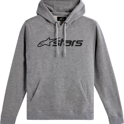 ALPINESTARS Blaze V3 Pullover Hoodie - Heather Gray/Black - Medium 1244-52030-1126-M
