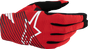 ALPINESTARS Radar Pro MX Gloves - Bright Red - Small 3560325-3010-S