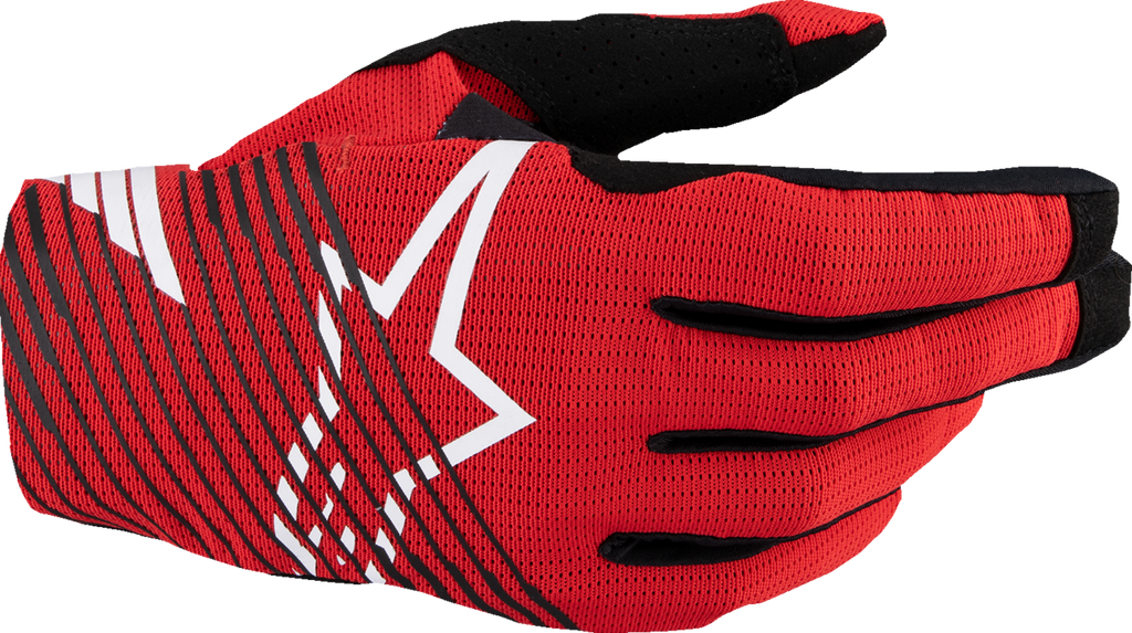 ALPINESTARS Radar Pro MX Gloves - Bright Red - 2XL 3560325-3010-2X