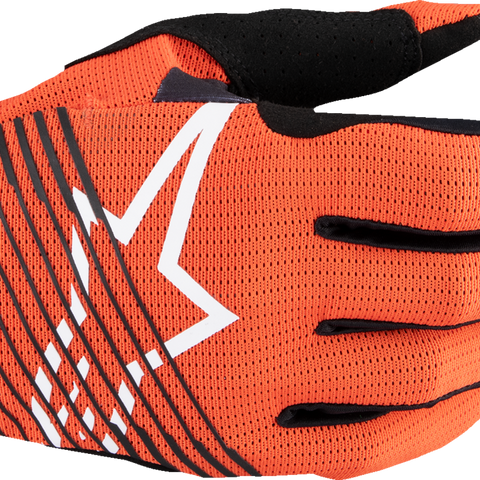 ALPINESTARS Radar Pro MX Gloves - Hot Orange - XL 3560325-420-XL