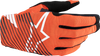 ALPINESTARS Radar Pro MX Gloves - Hot Orange - 2XL 3560325-420-2XL