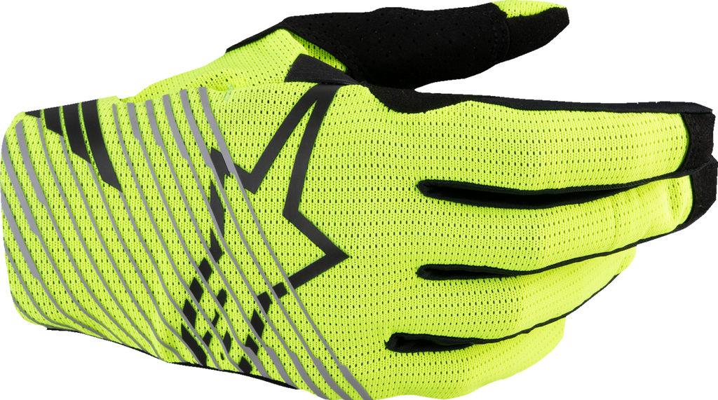 ALPINESTARS Radar Pro MX Gloves - Fluo Yellow - Large 3560325-55-L
