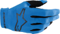 ALPINESTARS Radar MX Gloves - Blue/Black - 2XL 3561824-713-2XL