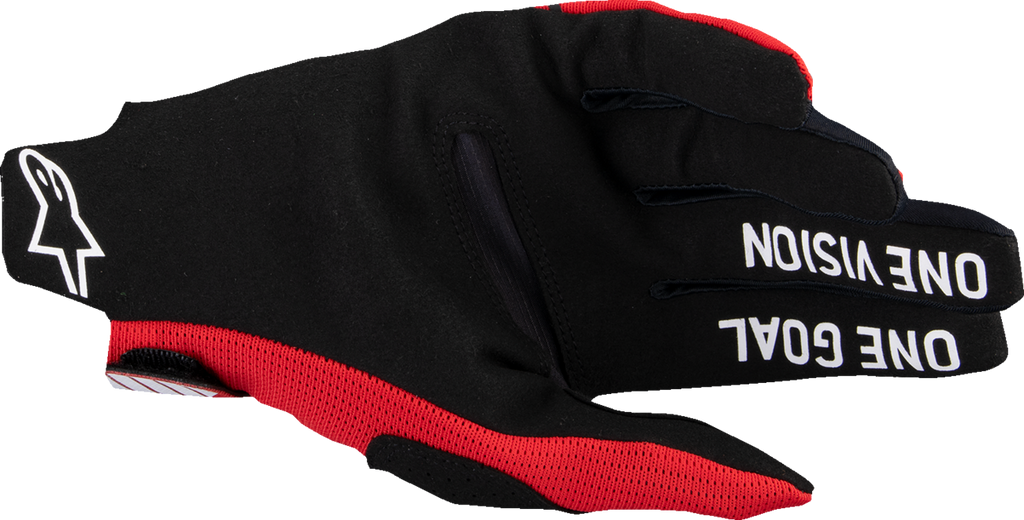 ALPINESTARS Radar Pro MX Gloves - Bright Red - 2XL 3560325-3010-2X