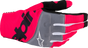 ALPINESTARS Techstar MX Gloves - Black/Fluo Pink - Large 3560125-1390-L