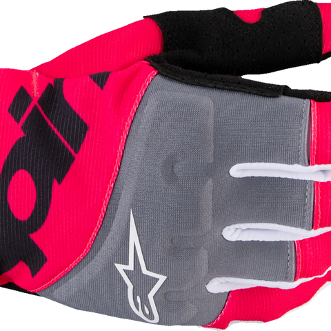 ALPINESTARS Techstar MX Gloves - Black/Fluo Pink - Medium 3560125-1390-M
