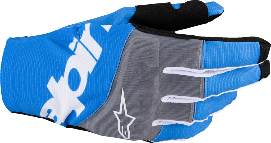 ALPINESTARS Techstar MX Gloves - Black/Blue - Medium 3560125-17-M