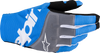 ALPINESTARS Techstar MX Gloves - Black/Blue - 2XL 3560125-17-2XL