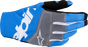 ALPINESTARS Techstar MX Gloves - Black/Blue - 2XL 3560125-17-2XL