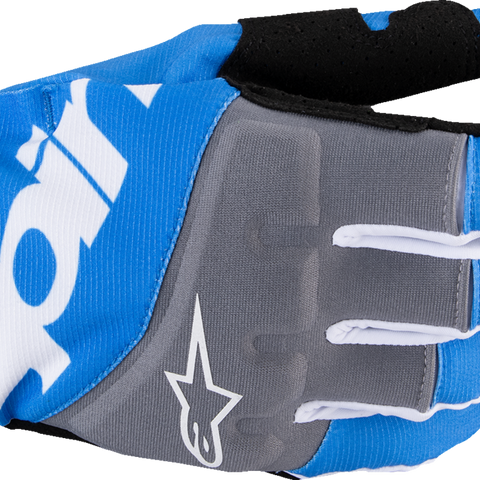 ALPINESTARS Techstar MX Gloves - Black/Blue - 2XL 3560125-17-2XL