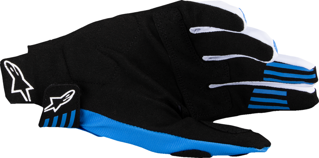 ALPINESTARS Techstar MX Gloves - Black/Blue - Medium 3560125-17-M