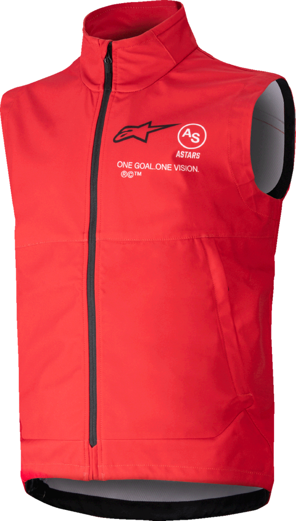 ALPINESTARS Techstar Softshell Vest - Red - XL 3700325-3010-XL