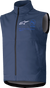ALPINESTARS Techstar Softshell Vest - Navy - Large 3700325-7158-L