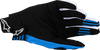 ALPINESTARS Techstar MX Gloves - Black/Blue - 2XL 3560125-17-2XL