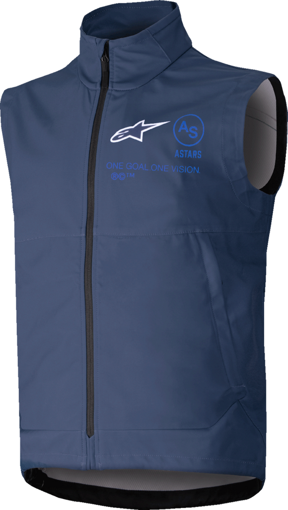 ALPINESTARS Techstar Softshell Vest - Navy - 2XL 3700325-7158-2X