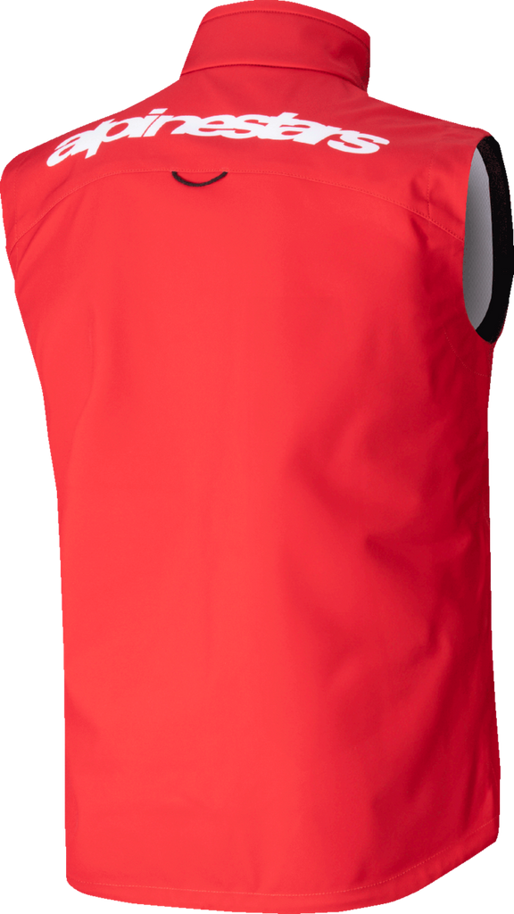ALPINESTARS Techstar Softshell Vest - Red - 3XL 3700325-3010-3X