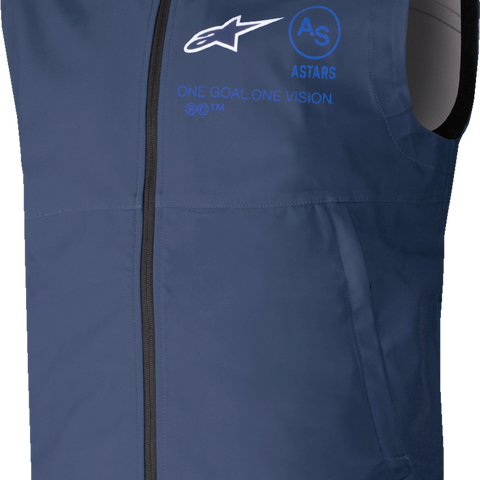 ALPINESTARS Techstar Softshell Vest - Navy - 3XL 3700325-7158-3X