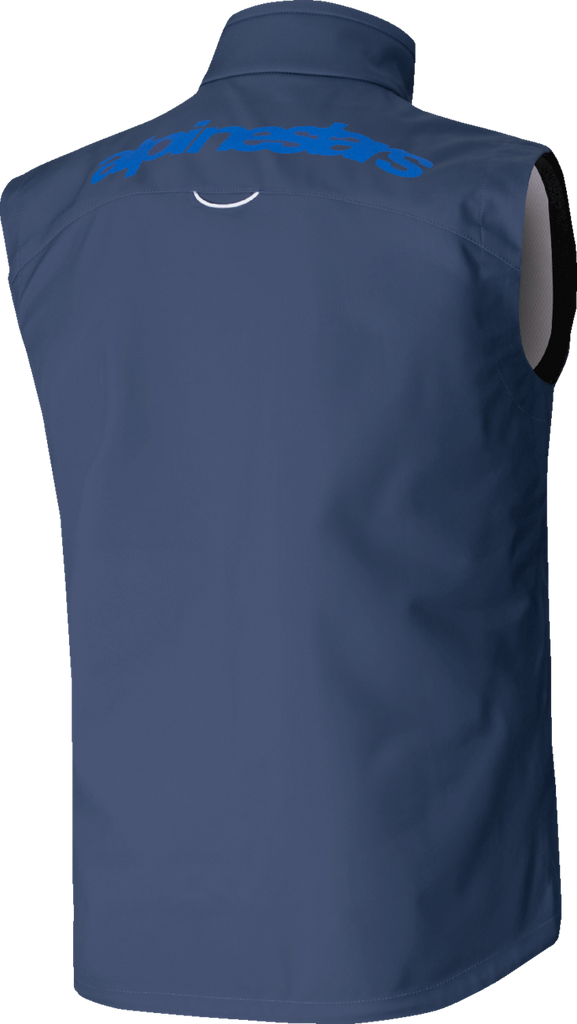 ALPINESTARS Techstar Softshell Vest - Navy - Large 3700325-7158-L