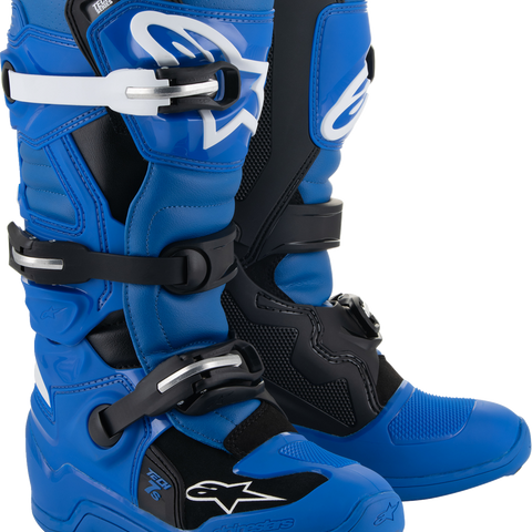 ALPINESTARS Youth Tech 7S Boots - Blue/Black/White - US 7 2015017-712-7