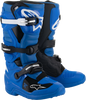 ALPINESTARS Youth Tech 7S Boots - Blue/Black/White - US 8 2015017-712-8