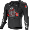 ALPINESTARS Bionic XTR Plasma Protection Jacket - Black/Red/White - Large 6507625-132-L