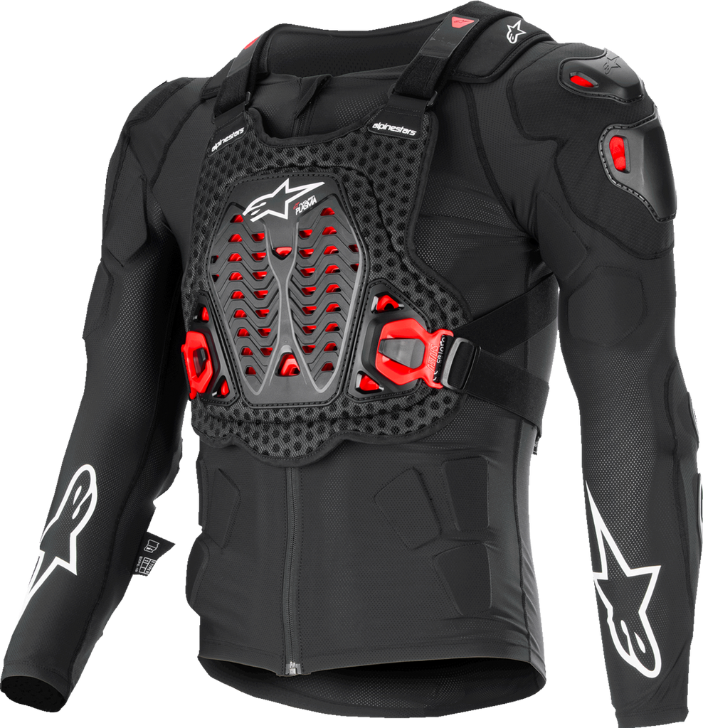 ALPINESTARS Bionic XTR Plasma Protection Jacket - Black/Red/White - Large 6507625-132-L