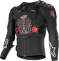ALPINESTARS Bionic XTR Plasma Protection Jacket - Black/Red/White - Large 6507625-132-L