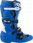 ALPINESTARS Youth Tech 7S Boots - Blue/Black/White - US 4 2015017-712-4