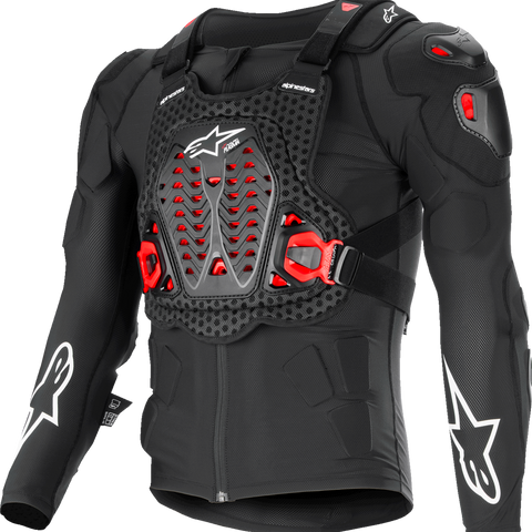 ALPINESTARS Bionic XTR Plasma Protection Jacket - Black/Red/White - XL 6507625-132-XL