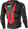 ALPINESTARS Bionic XTR Plasma Protection Jacket - Black/Red/White - Medium 6507625-132-M