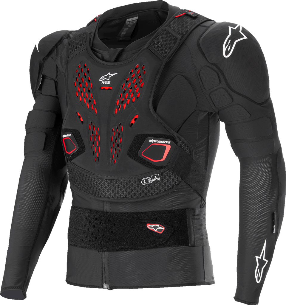 ALPINESTARS Bionic Pro v3 Plasma Protection Jacket - Black/Red/White - Large 6500125-132-L