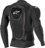 ALPINESTARS Bionic Pro v3 Plasma Protection Jacket - Black/Red/White - Large 6500125-132-L
