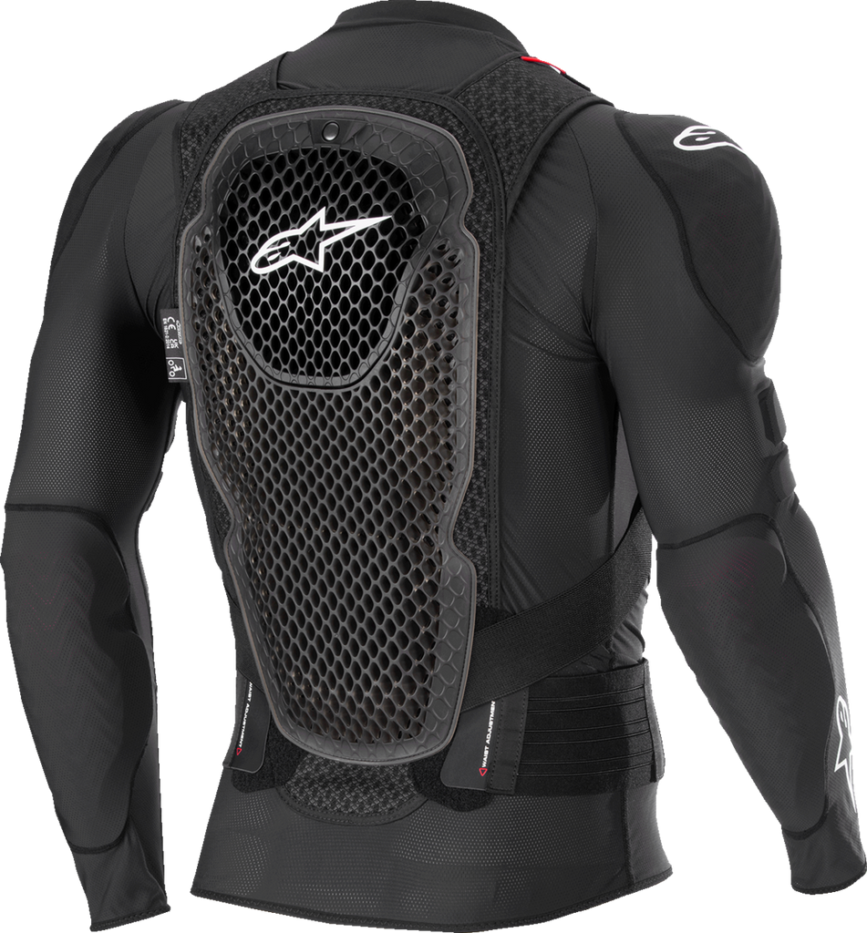 ALPINESTARS Bionic Pro v3 Plasma Protection Jacket - Black/Red/White - Large 6500125-132-L