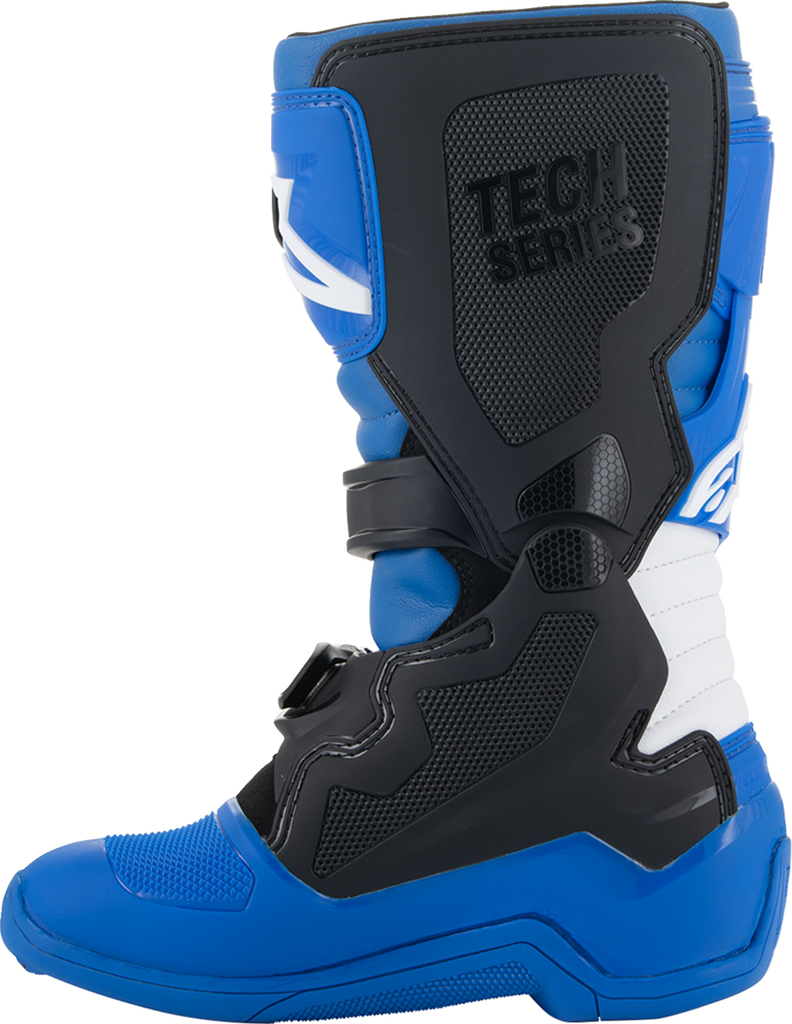 ALPINESTARS Youth Tech 7S Boots - Blue/Black/White - US 8 2015017-712-8
