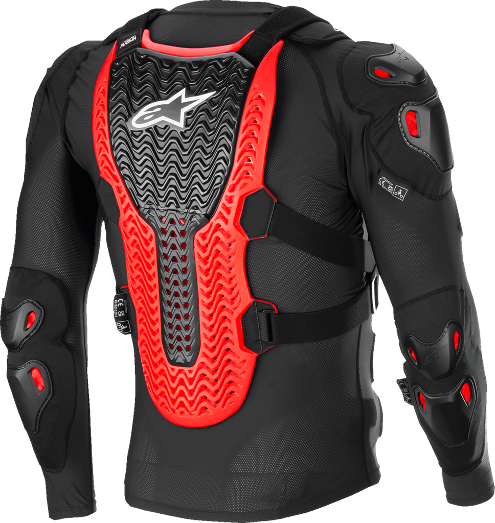 ALPINESTARS Bionic XTR Plasma Protection Jacket - Black/Red/White - Large 6507625-132-L