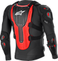 ALPINESTARS Bionic XTR Plasma Protection Jacket - Black/Red/White - Large 6507625-132-L