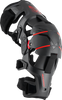 ALPINESTARS RK-1 Plasma Knee Braces - Black/Red - L/XL 6501725-13-LXL