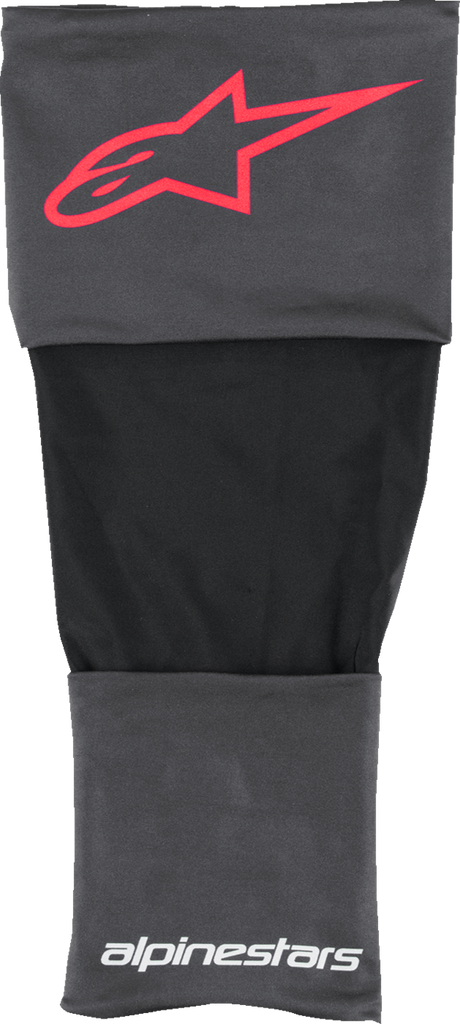 ALPINESTARS RK-S Knee Brace Sleeves - Black/Red/White - One Size 6700225-132-OS