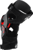 ALPINESTARS Supertech RK-10 Plasma Knee Braces - Black/Red - Small 6501425-13-S