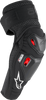 ALPINESTARS Bionic Pro Plasma Elbow Protectors - Black/Red/White - L/XL 6503225-132-LXL