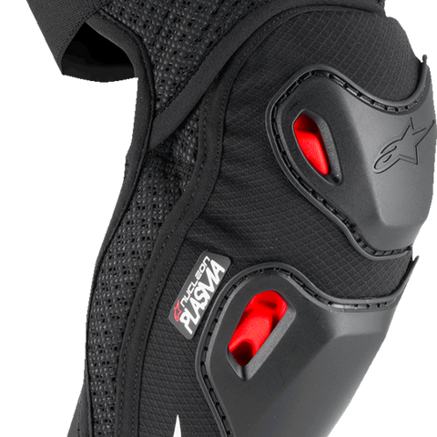 ALPINESTARS Bionic Pro Plasma Elbow Protectors - Black/Red/White - L/XL 6503225-132-LXL