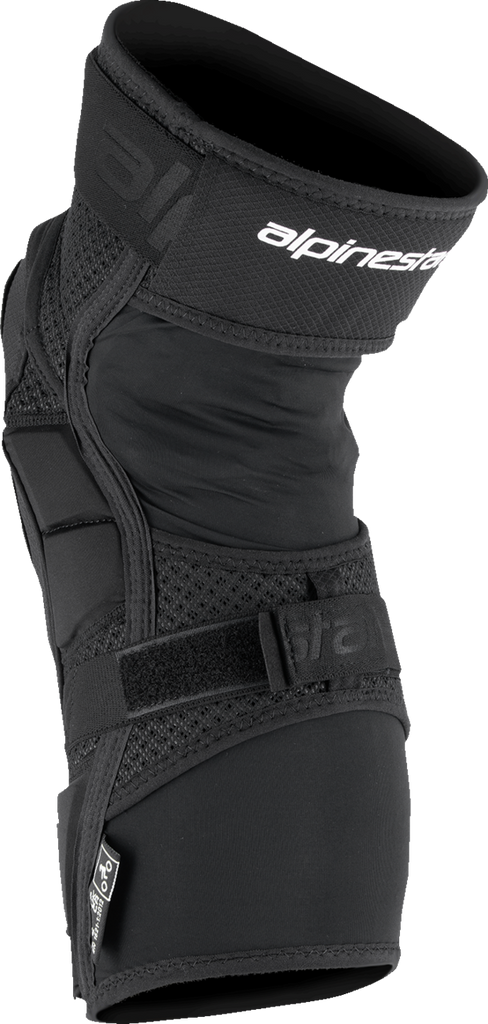 ALPINESTARS Bionic Pro Plasma Knee Protectors - Black/Red/White - L/XL 6503125-132-LXL
