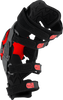 ALPINESTARS RK-1 Plasma Knee Braces - Black/Red - L/XL 6501725-13-LXL