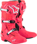 ALPINESTARS Tech 10 Boots - Diva Pink/White - US 8 2010020-3812-8