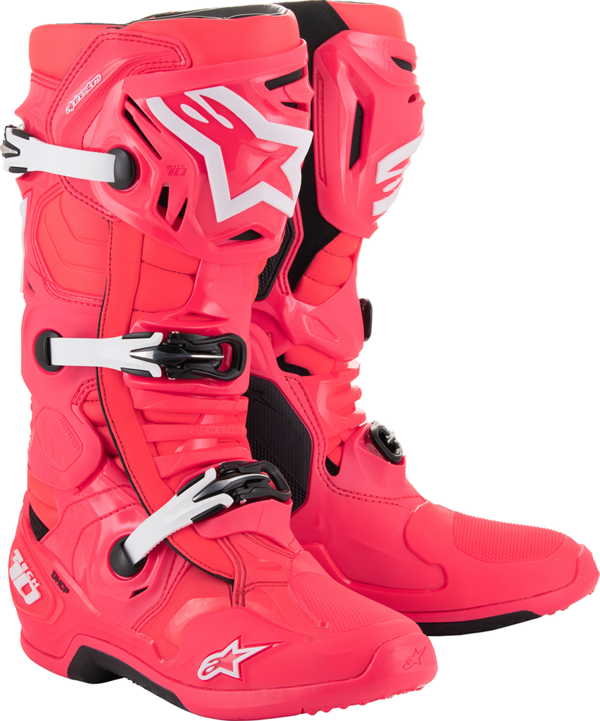 ALPINESTARS Tech 10 Boots - Diva Pink/White - US 12 2010020-3812-12
