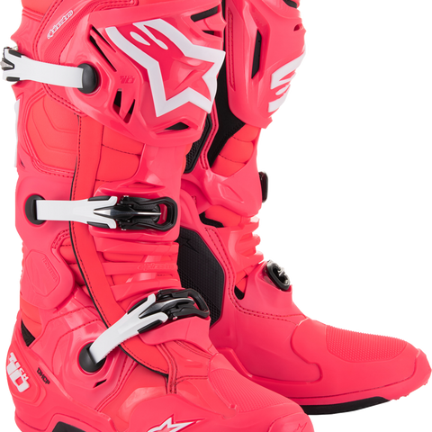 ALPINESTARS Tech 10 Boots - Diva Pink/White - US 13 2010020-3812-13